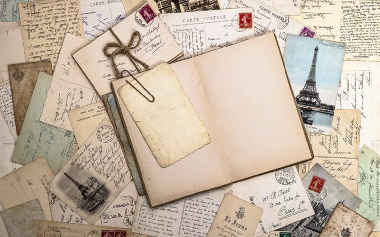 How Vintage Postcards Taught Me to Slow Down