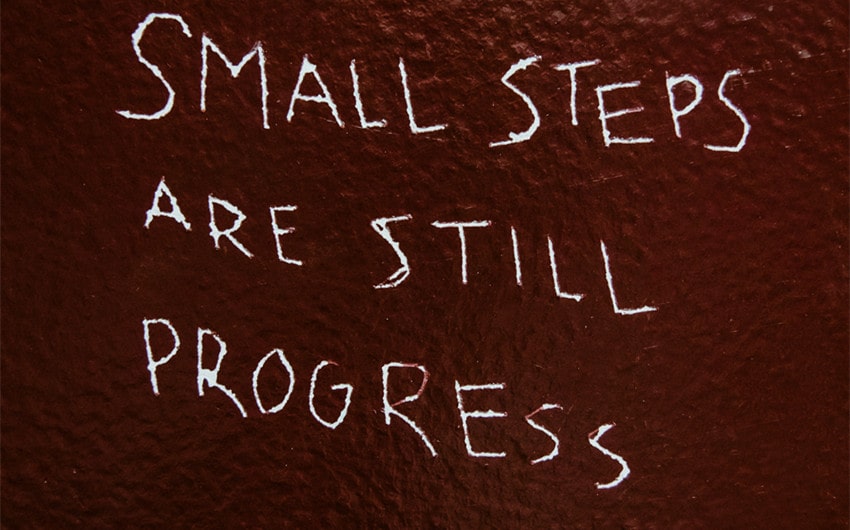 Progress Over Perfection
