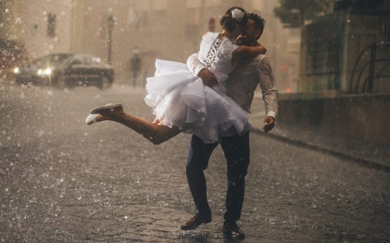 What Does Rain on a Wedding Day Mean? It’s Not as Bad as You Think